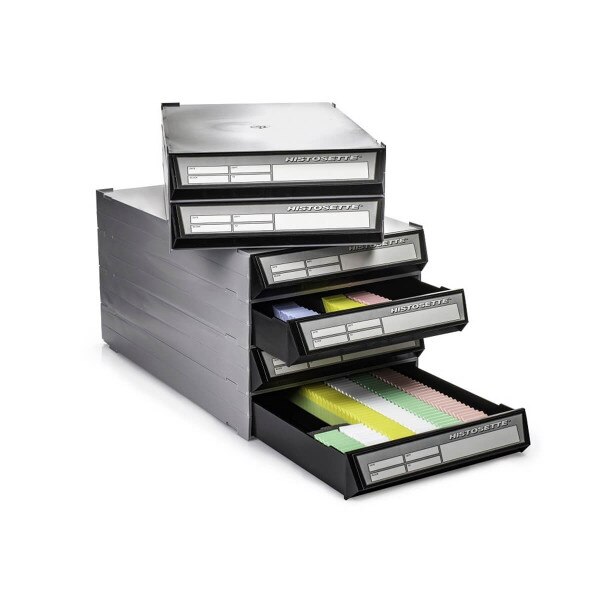 Modular Cassette Storage Drawers